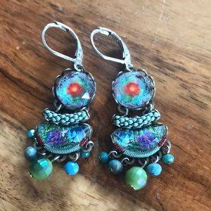 Ayala Bar (Israeli designer) earring never worn